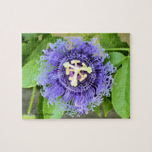 Passion Flower Jigsaw Puzzle Game