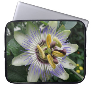 Passion Flower Laptop Bag
