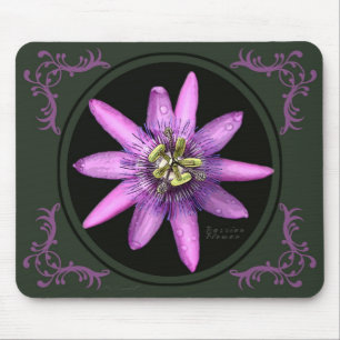 Passion Flower Mousepad