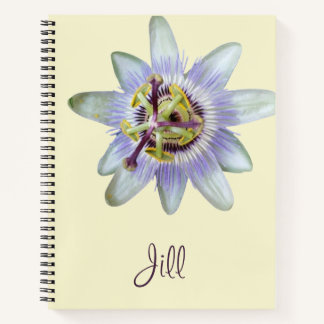 Passion Flower Notebook