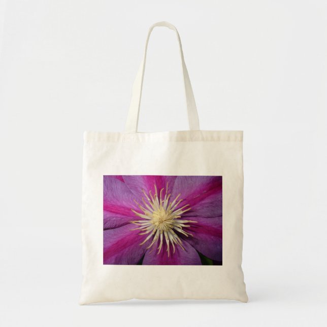 Passion Flower Pink Tote Bag (Front)