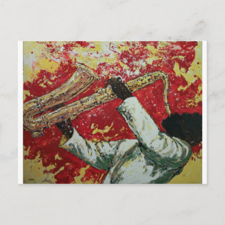 Passion Flower Postcard