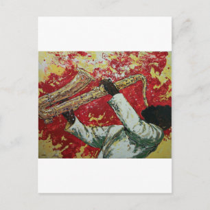 Passion Flower Postcard