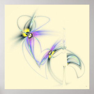 Passion Flower Poster