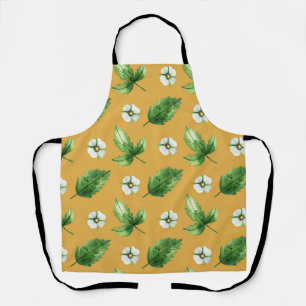 Passion Flower Vine Apron