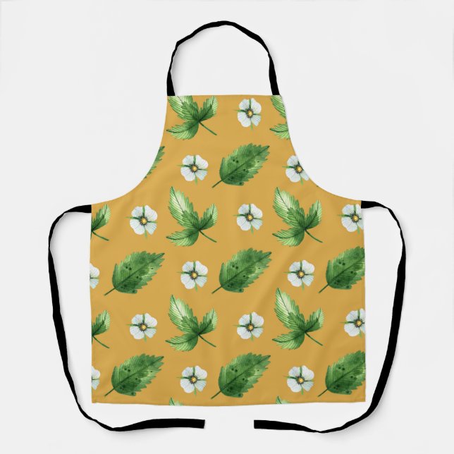 Passion Flower Vine Apron (Front)
