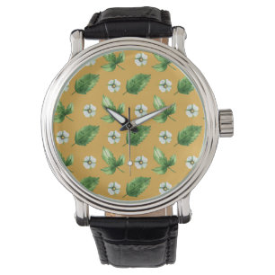 Passion Flower Vine Watch