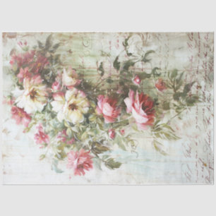 Passion flowers tissue paper