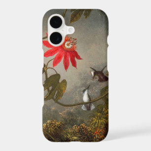 Passion Flowers with Hummingbirds Heade