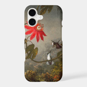 Passion Flowers with Hummingbirds Heade