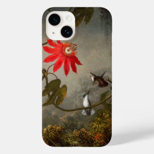 Passion Flowers with Hummingbirds Heade Case-Mate iPhone 14 Case
