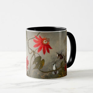 Passion Flowers with Hummingbirds Heade Mug