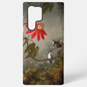 Passion Flowers with Hummingbirds Heade Samsung Galaxy Case