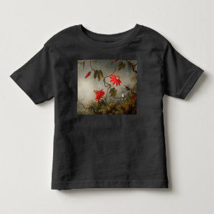 Passion Flowers with Hummingbirds Heade Toddler T-Shirt