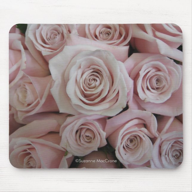 Passion for Pink Roses - Mousepad (Front)