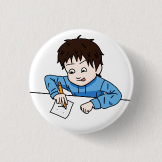 Passion For Sketching 3 Cm Round Badge