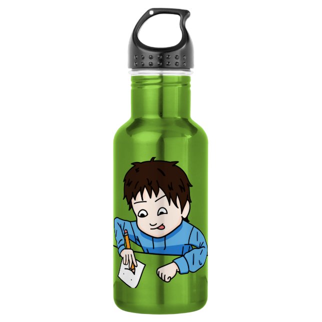 Passion For Sketching 532 Ml Water Bottle (Front)