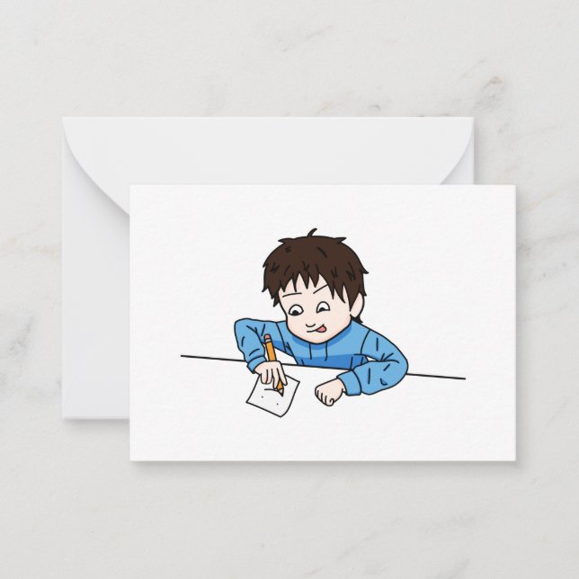 Passion For Sketching Card (Front)