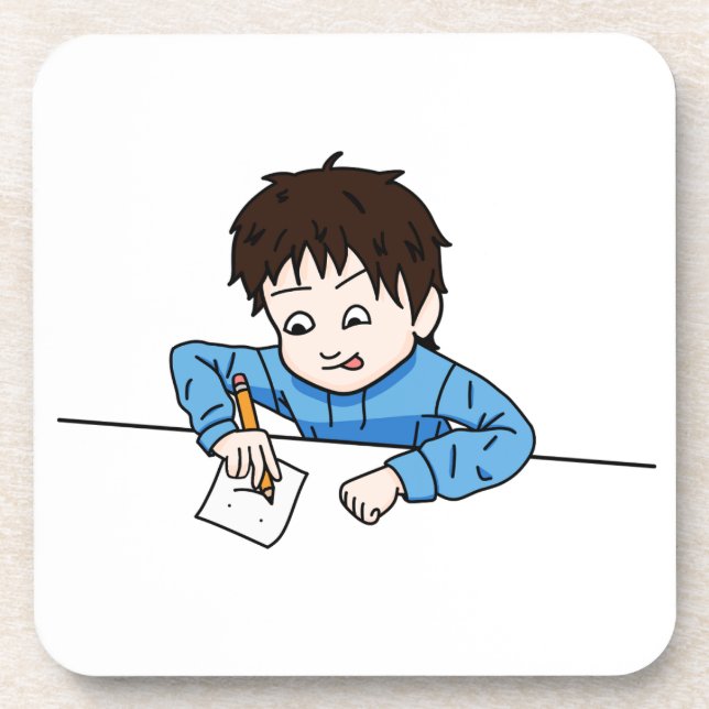 Passion For Sketching Coaster (Front)