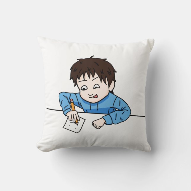 Passion For Sketching Cushion (Front)