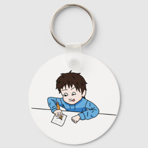 Passion For Sketching Key Ring