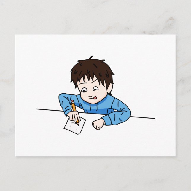 Passion For Sketching Postcard (Front)