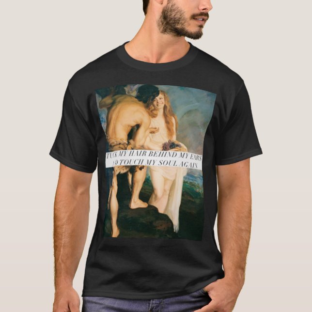 Passion, Francisco Soria Aedo    T-Shirt (Front)
