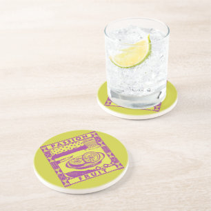 Passion Fruit Coaster