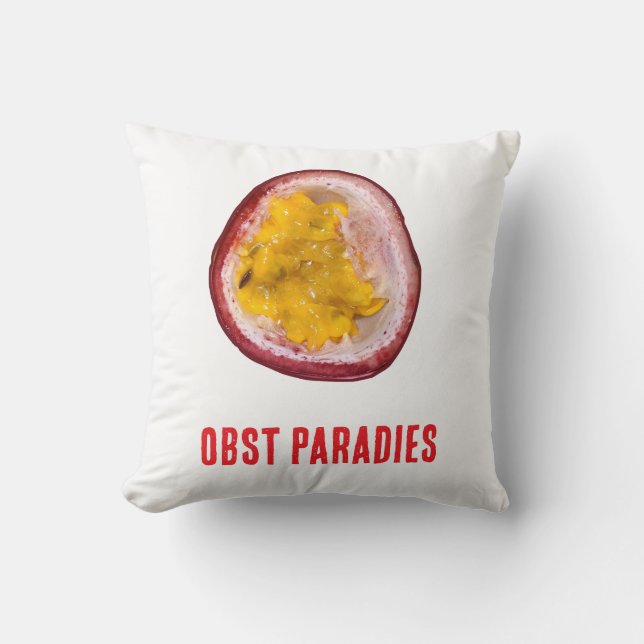 Passion Fruit Cushion (Front)
