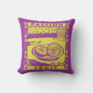 Passion Fruit Cushion