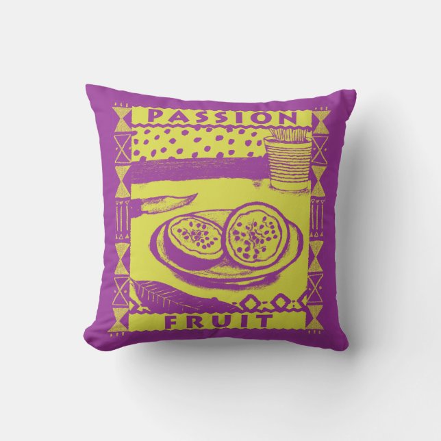 Passion Fruit Cushion (Front)