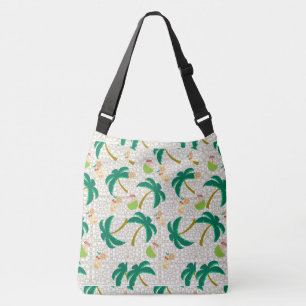 Passion Fruit Drink with Coconut Water Crossbody Bag