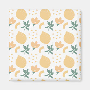 Passion Fruit Flower Magnet