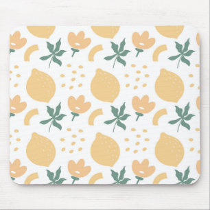 Passion Fruit Flower Mouse Mat