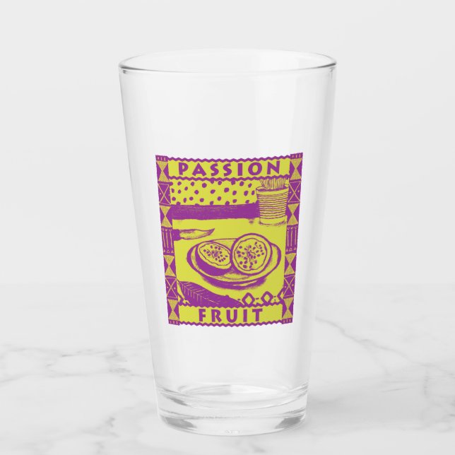 Passion Fruit Glass (Front)