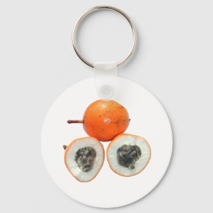 Passion Fruit Key Ring