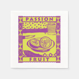 Passion Fruit Napkin