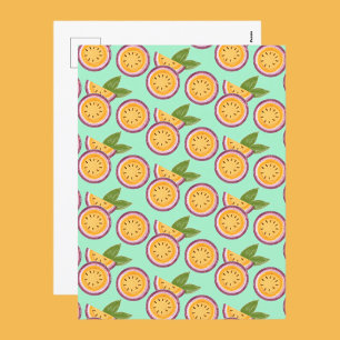 Passion Fruit Postcard