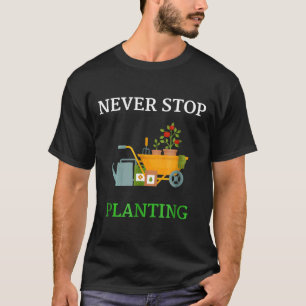 Passion Gardening Men Women Planting Turf Seed T-Shirt