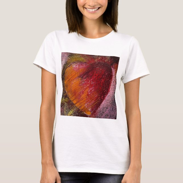 Passion Heart T-Shirt (Front)