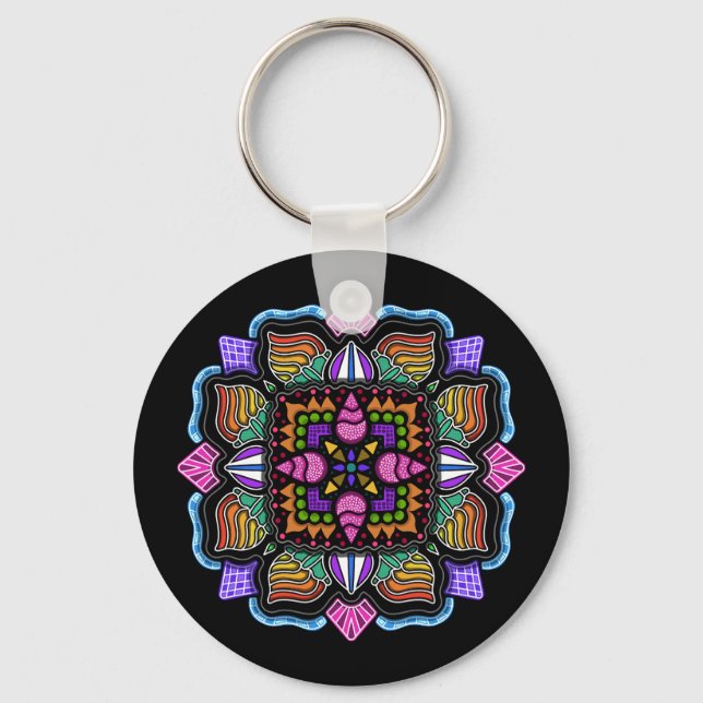 Passion Ignited Key Ring (Front)