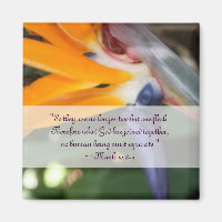 Passion in Paradise Christian Wedding Favour