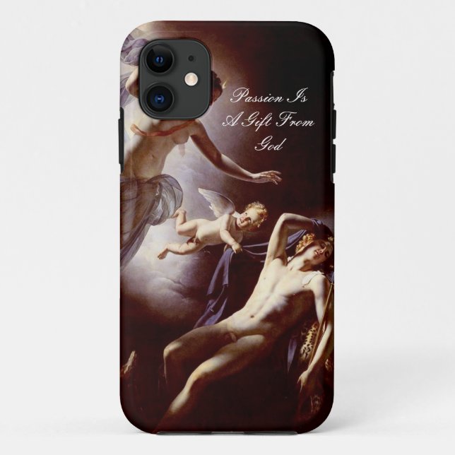 PASSION IS A GIFT FROM GOD Case-Mate iPhone CASE (Back)