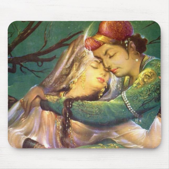 PASSION IS A GIFT FROM GOD MOUSE MAT (Front)