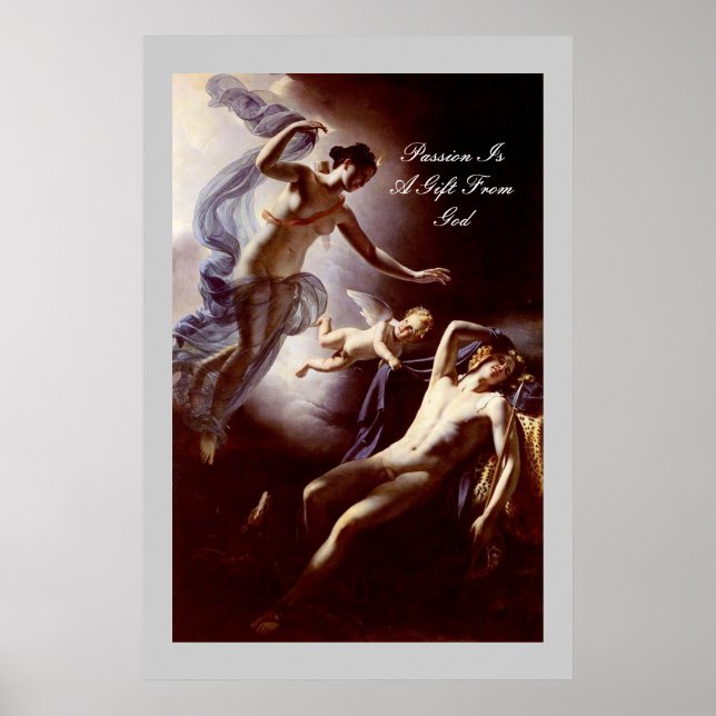 PASSION IS A GIFT FROM GOD POSTER (Front)