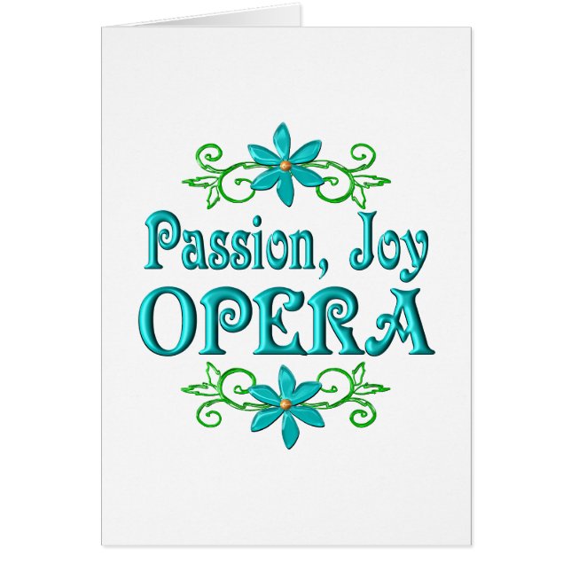 Passion Joy Opera (Front)