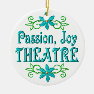 Passion Joy Theatre Ceramic Tree Decoration