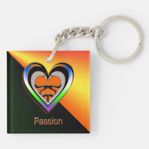 Passion Key Ring