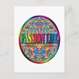 Passion Life Postcard