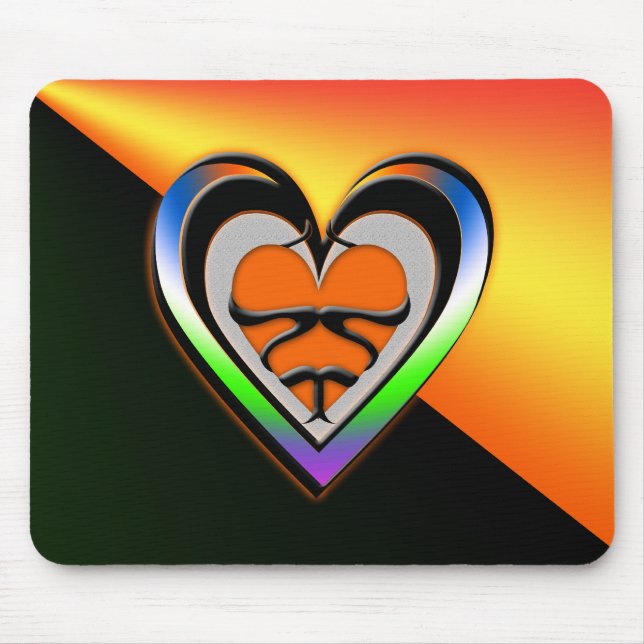 Passion Mouse Mat (Front)